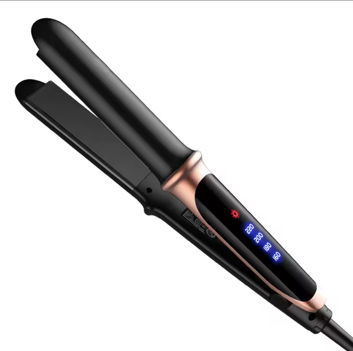 Professional Hair Straightener with 4 Temperature Settings – Fast Heat in 10 Seconds